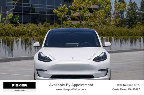 2021 Tesla Model 3 Standard Range Plus
