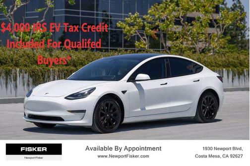 2021 Tesla Model 3 Standard Range Plus