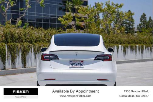 2021 Tesla Model 3 Standard Range Plus