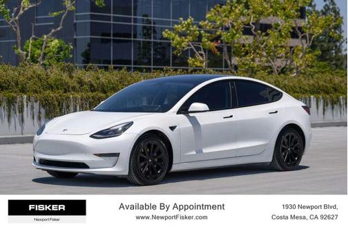 2021 Tesla Model 3 Standard Range Plus
