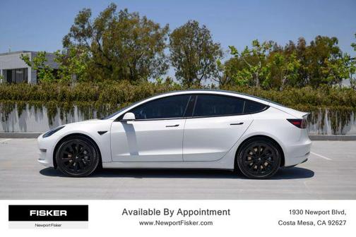 2021 Tesla Model 3 Standard Range Plus