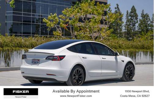 2021 Tesla Model 3 Standard Range Plus