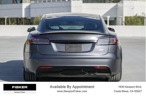 2022 Tesla Model S Plaid