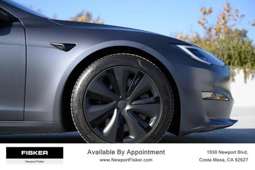 2022 Tesla Model S Plaid