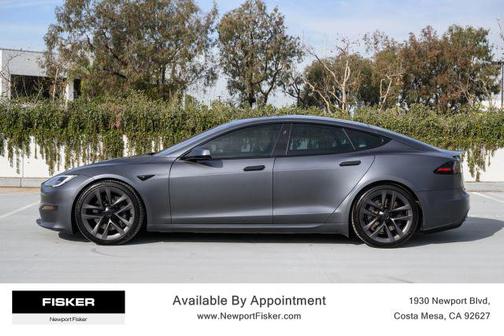 2022 Tesla Model S Plaid