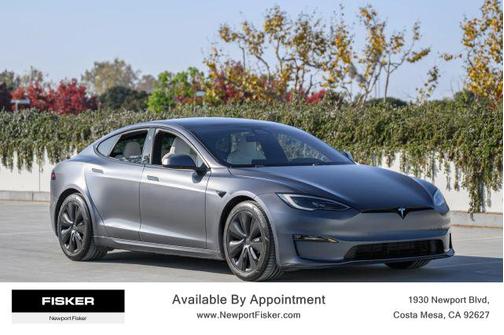 2022 Tesla Model S Plaid
