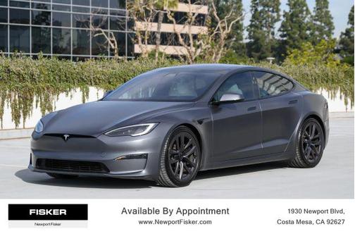 2022 Tesla Model S Plaid