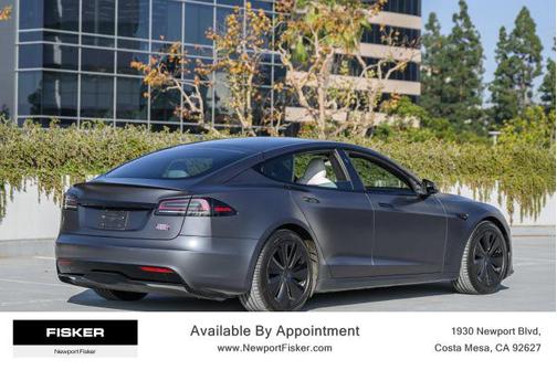 2022 Tesla Model S Plaid