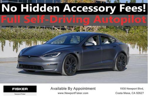 2022 Tesla Model S Plaid