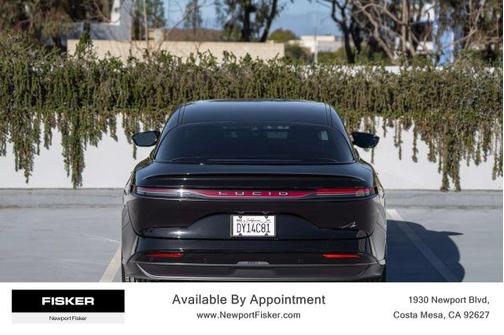 2025 Lucid Air Pure