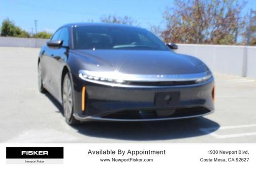 Gray 2024 Lucid Air Touring