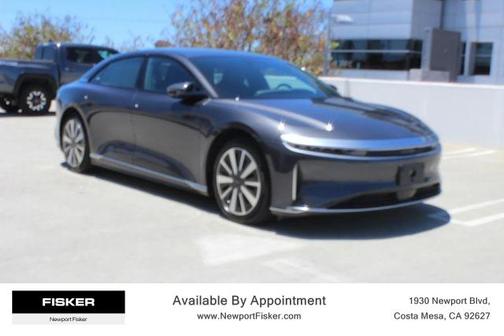 Gray 2024 Lucid Air Touring