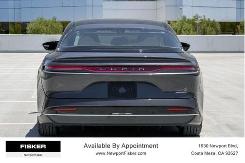 Gray 2024 Lucid Air Touring