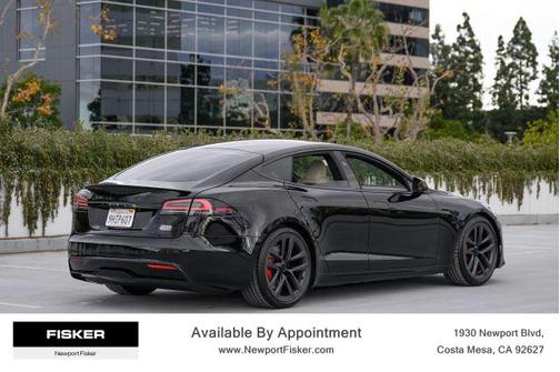 2023 Tesla Model S Plaid