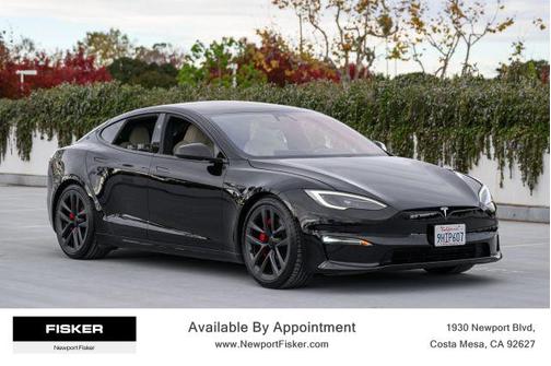 2023 Tesla Model S Plaid