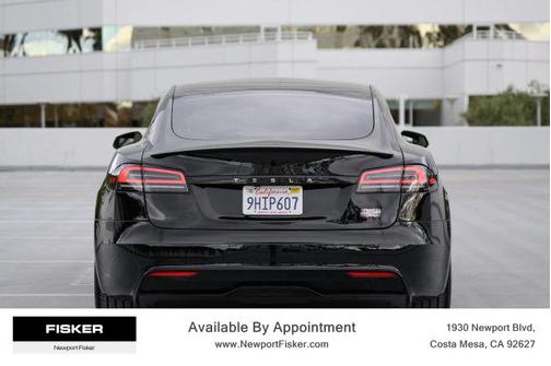 2023 Tesla Model S Plaid