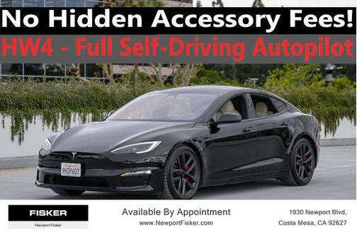 2023 Tesla Model S Plaid
