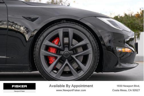 2023 Tesla Model S Plaid