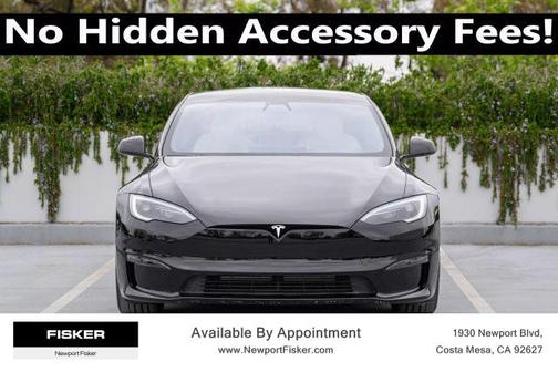 2022 Tesla Model S Plaid