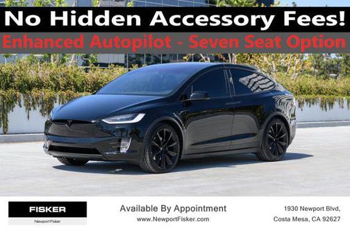 2018 Tesla Model X 100D