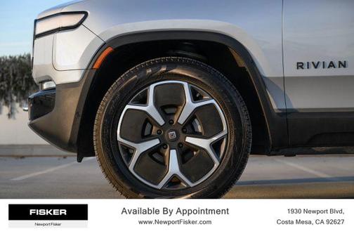 2023 Rivian R1T Adventure Package