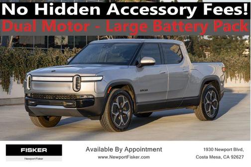 2023 Rivian R1T Adventure Package