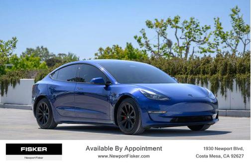 2021 Tesla Model 3 Long Range
