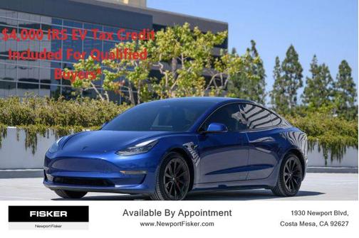 2021 Tesla Model 3 Long Range