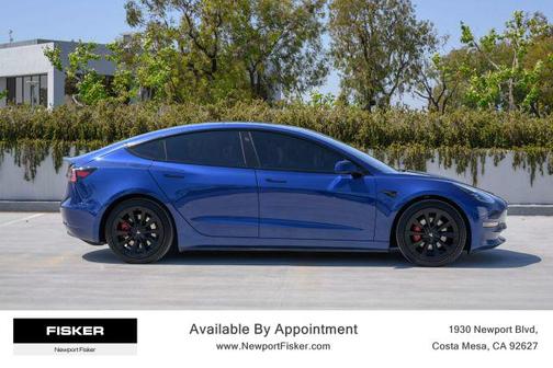 2021 Tesla Model 3 Long Range