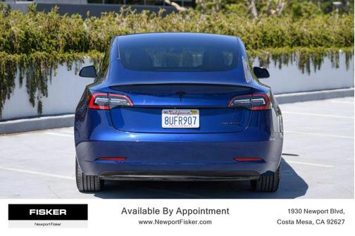 2021 Tesla Model 3 Long Range