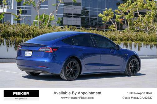 2021 Tesla Model 3 Long Range