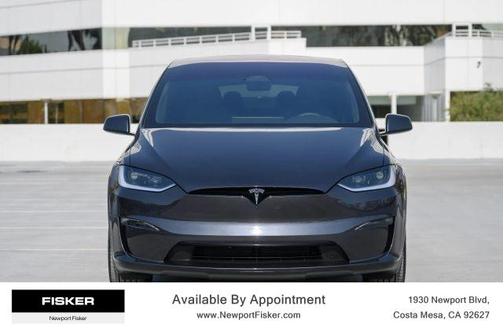 Gray 2024 Tesla Model X Base