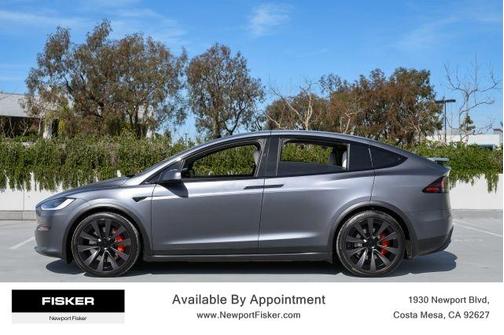 2023 Tesla Model X Plaid
