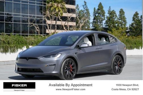 2023 Tesla Model X Plaid