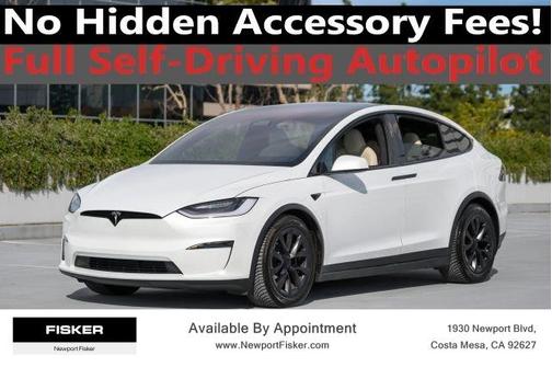 2022 Tesla Model X Base