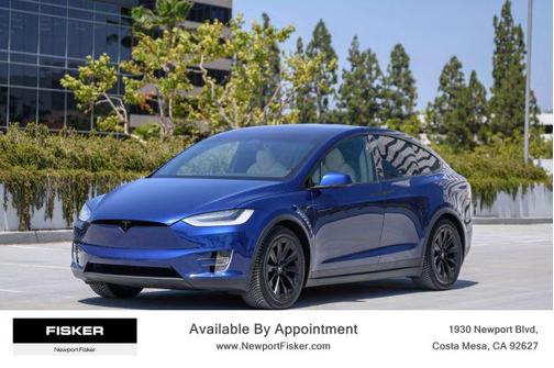 2020 Tesla Model X Long Range Plus
