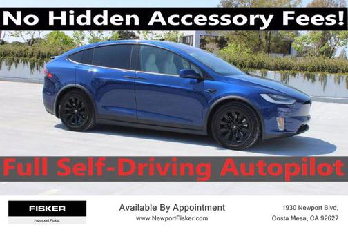 2020 Tesla Model X Long Range Plus