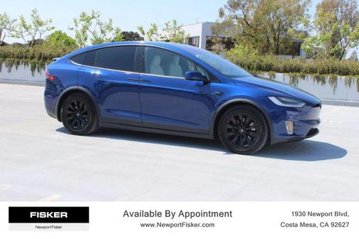 2020 Tesla Model X Long Range Plus