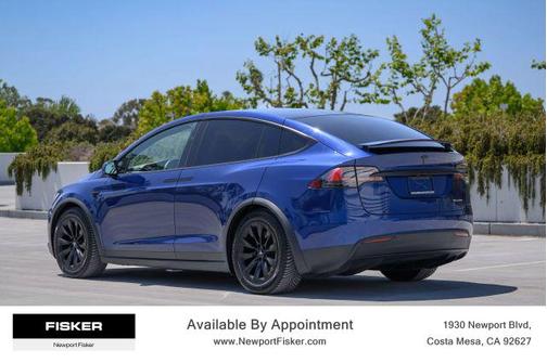 2020 Tesla Model X Long Range Plus