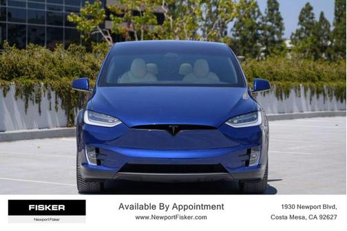 2020 Tesla Model X Long Range Plus