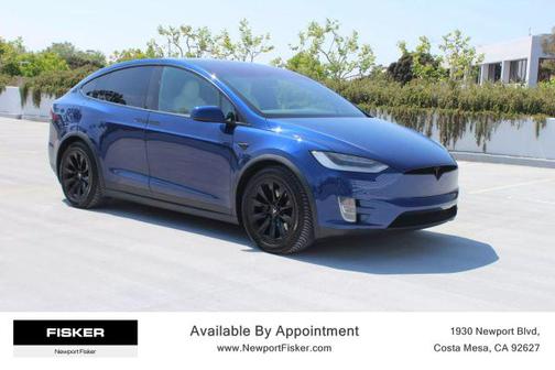 2020 Tesla Model X Long Range Plus