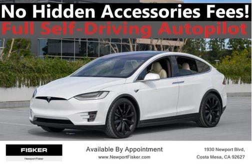 2020 Tesla Model X Long Range Plus