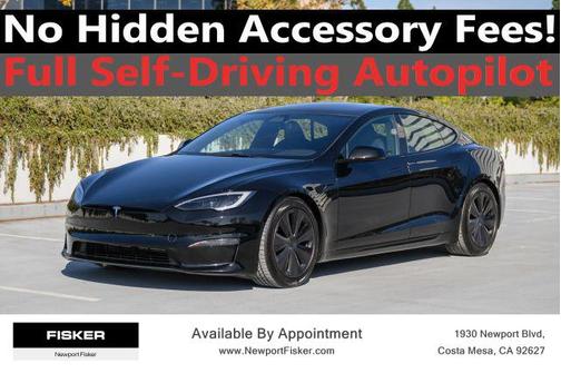 2022 Tesla Model S Base