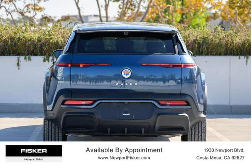 2023 Fisker Ocean One