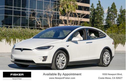 2018 Tesla Model X 100D