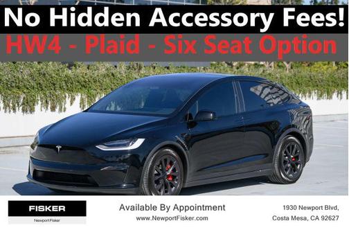 2023 Tesla Model X Plaid