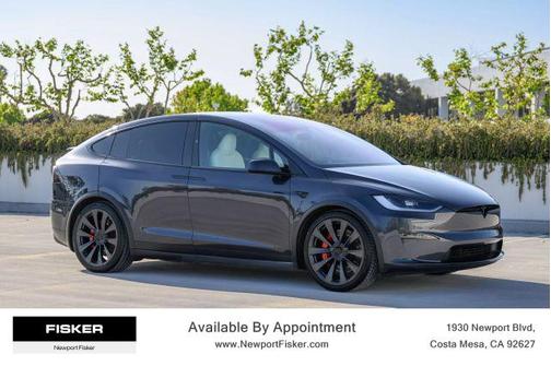 2023 Tesla Model X Plaid