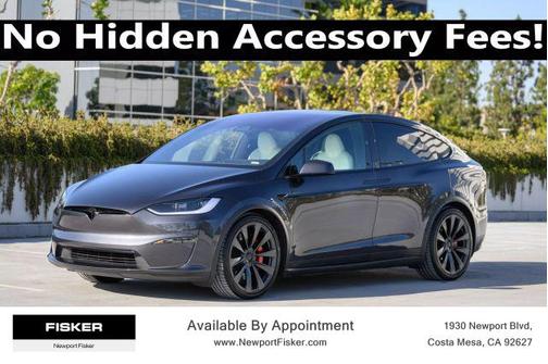 2023 Tesla Model X Plaid