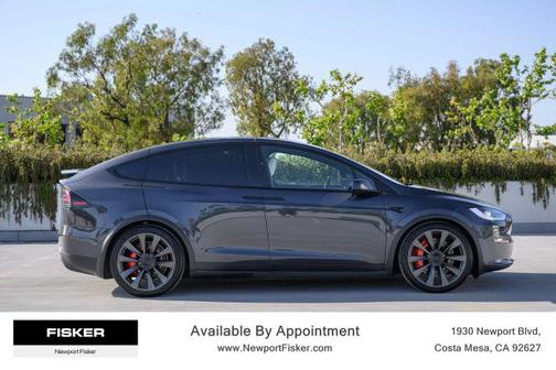 2023 Tesla Model X Plaid