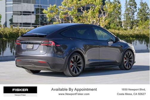 2023 Tesla Model X Plaid